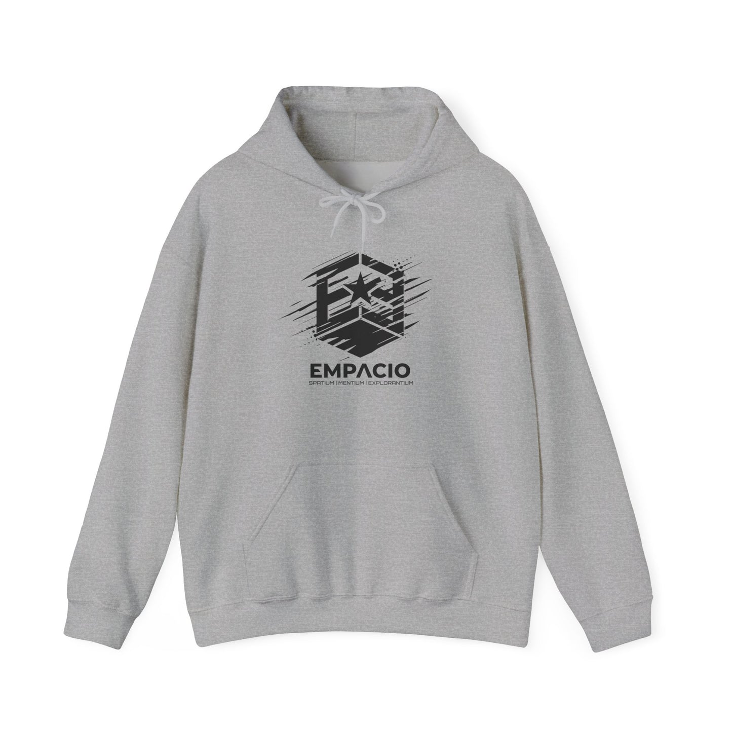 Exploring Space Of Minds [In LATIN] On Hoodie