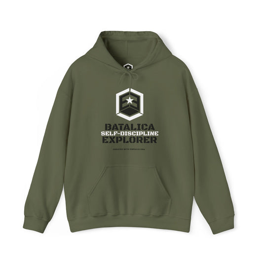 Batalica Self-Discipline Explorer Hooded Sweatshirt