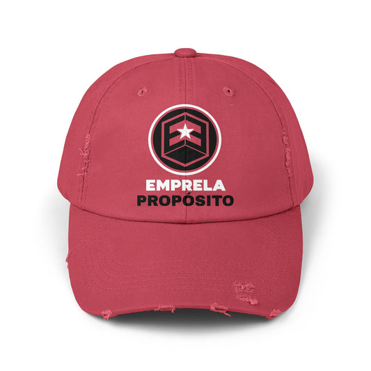 Colección Emprela PROPÓSITO Distressed Cap