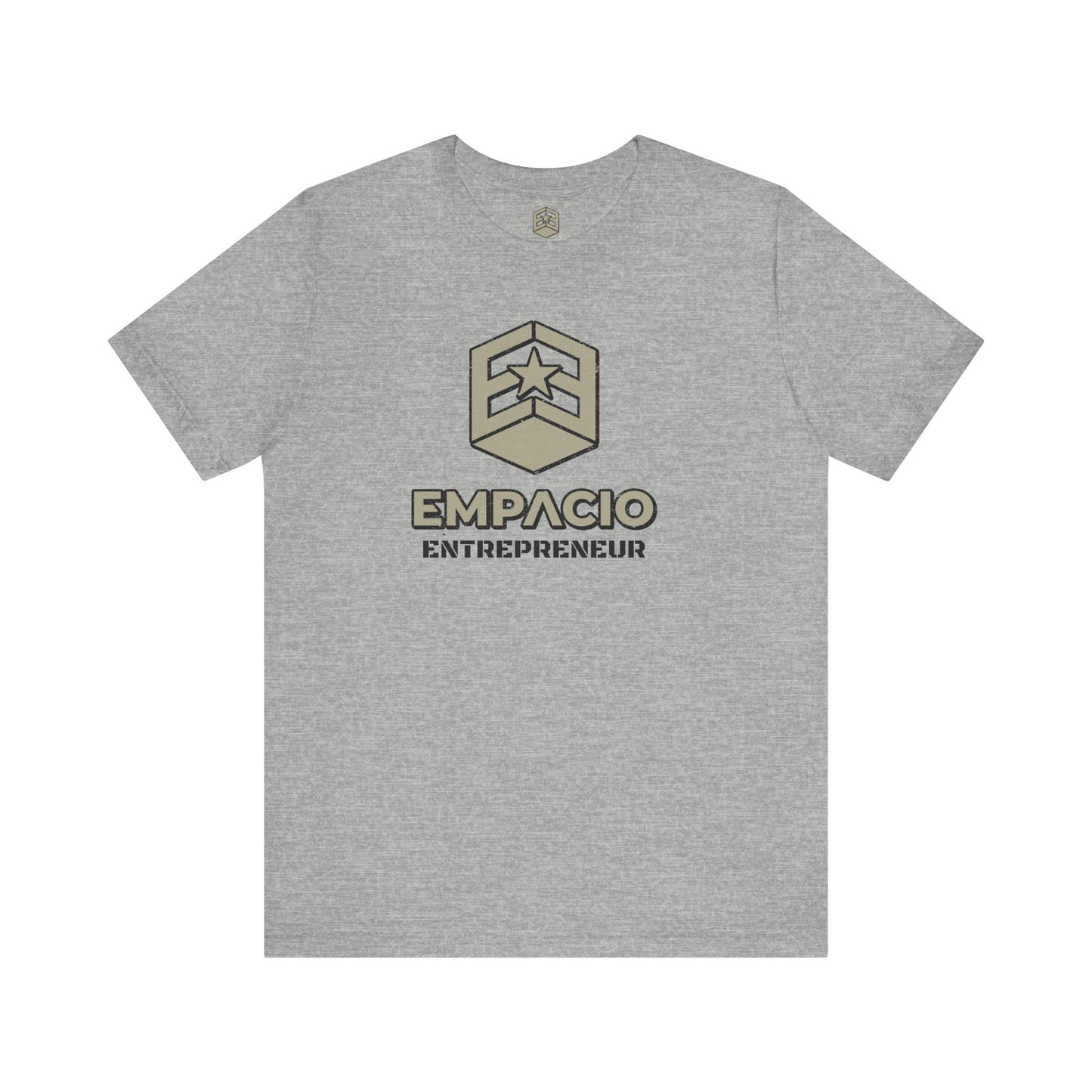 Freedom Entrepreneur Green Flag Hero Jersey Short Sleeve Tee