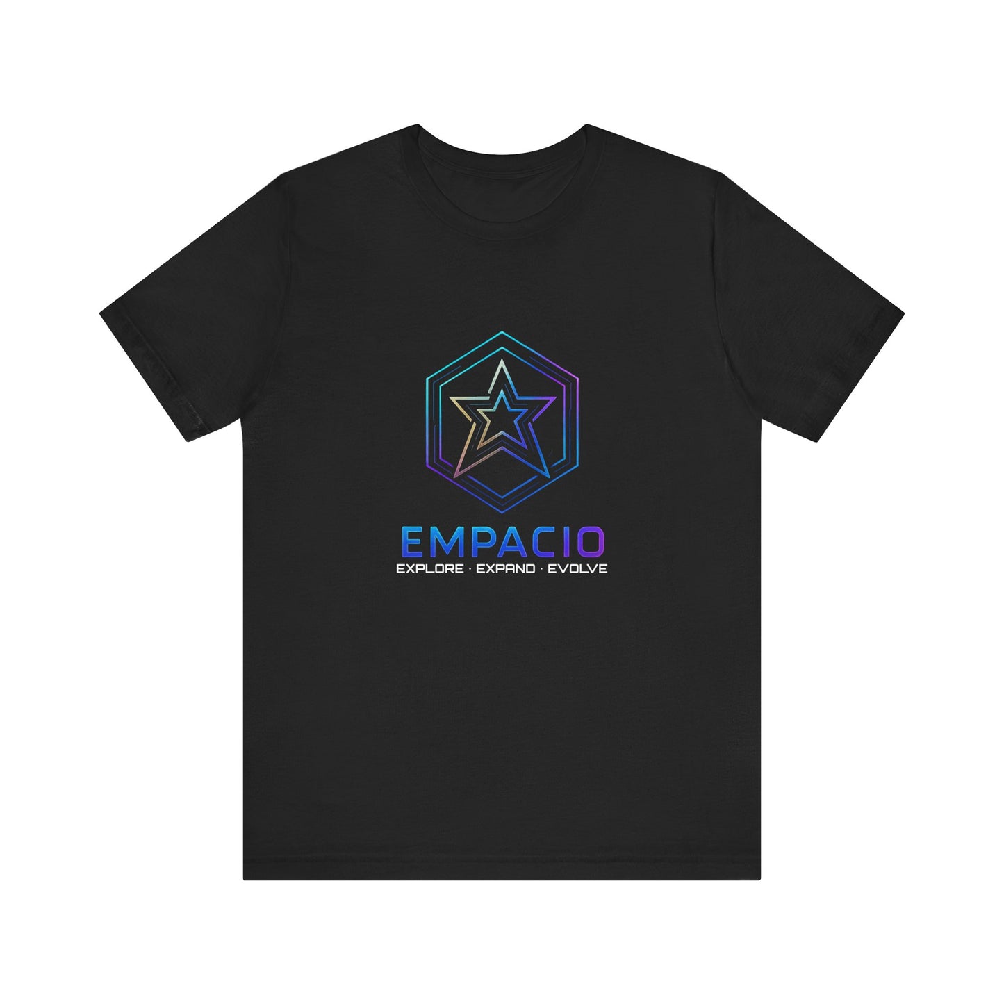 Explore • Expand • Evolve Collective Premium Quality Tee