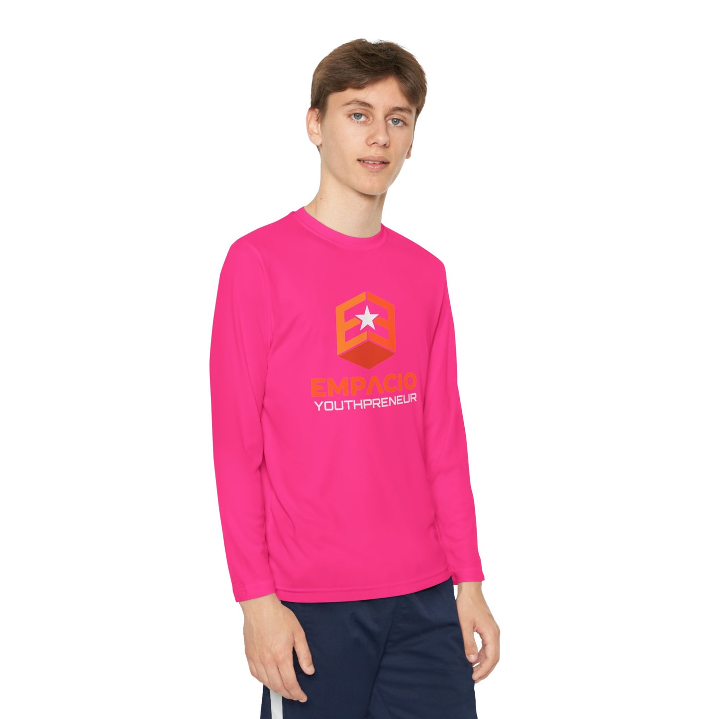 Youthpreneur Long Sleeve Tee - Sporty and Comfortable Activewear