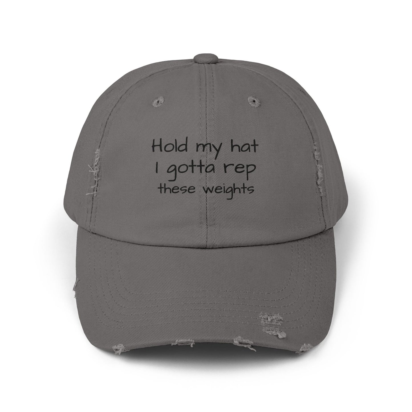 Gorra desgastada