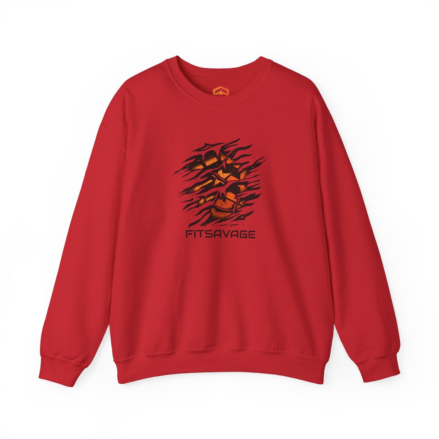 FITSAVAGE Crewneck Sweatshirt