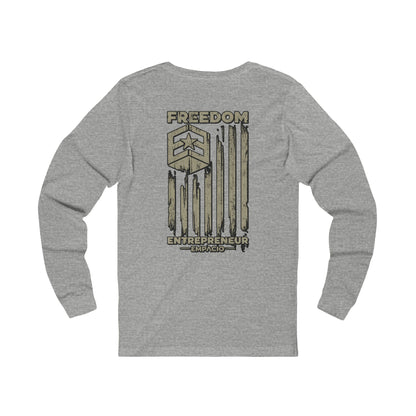 Freedom Entrepreneur Long Sleeve Tee