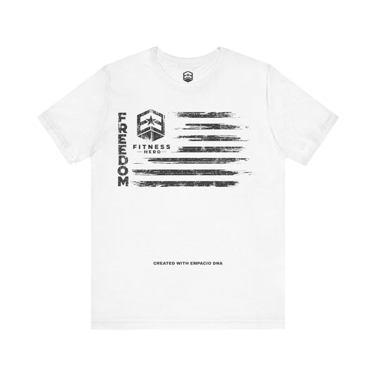 Freedom Fitness Hero Black-Ops Jersey Short Sleeve Tee