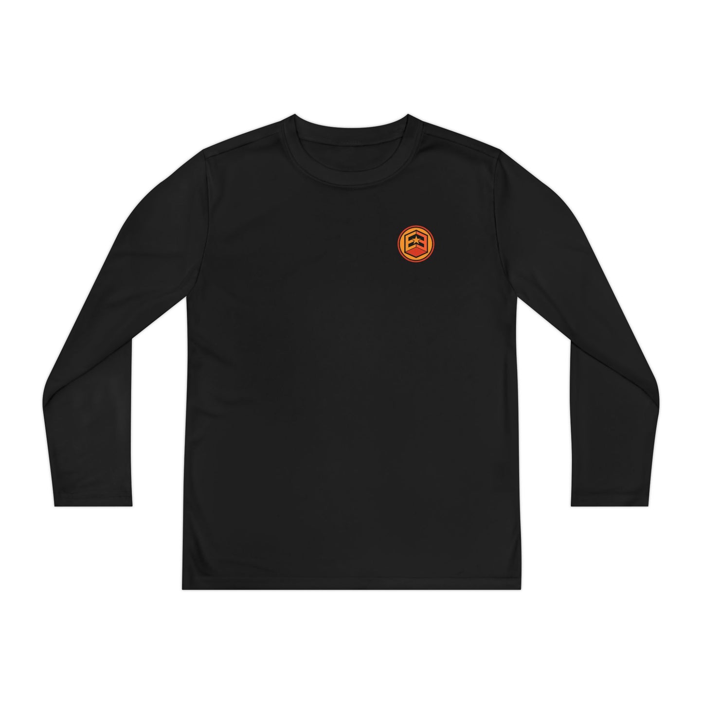 Ontinuos Youth Long Sleeve Performance Tee