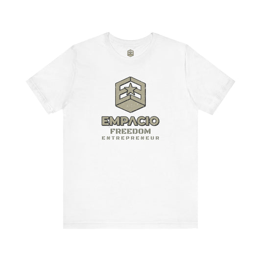 Freedom Entrepreneur Jersey Short Sleeve Tee