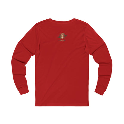 Bronze Nebula Long Sleeve Tee