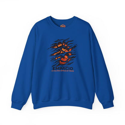 Evolving Space Of Minds Crewneck