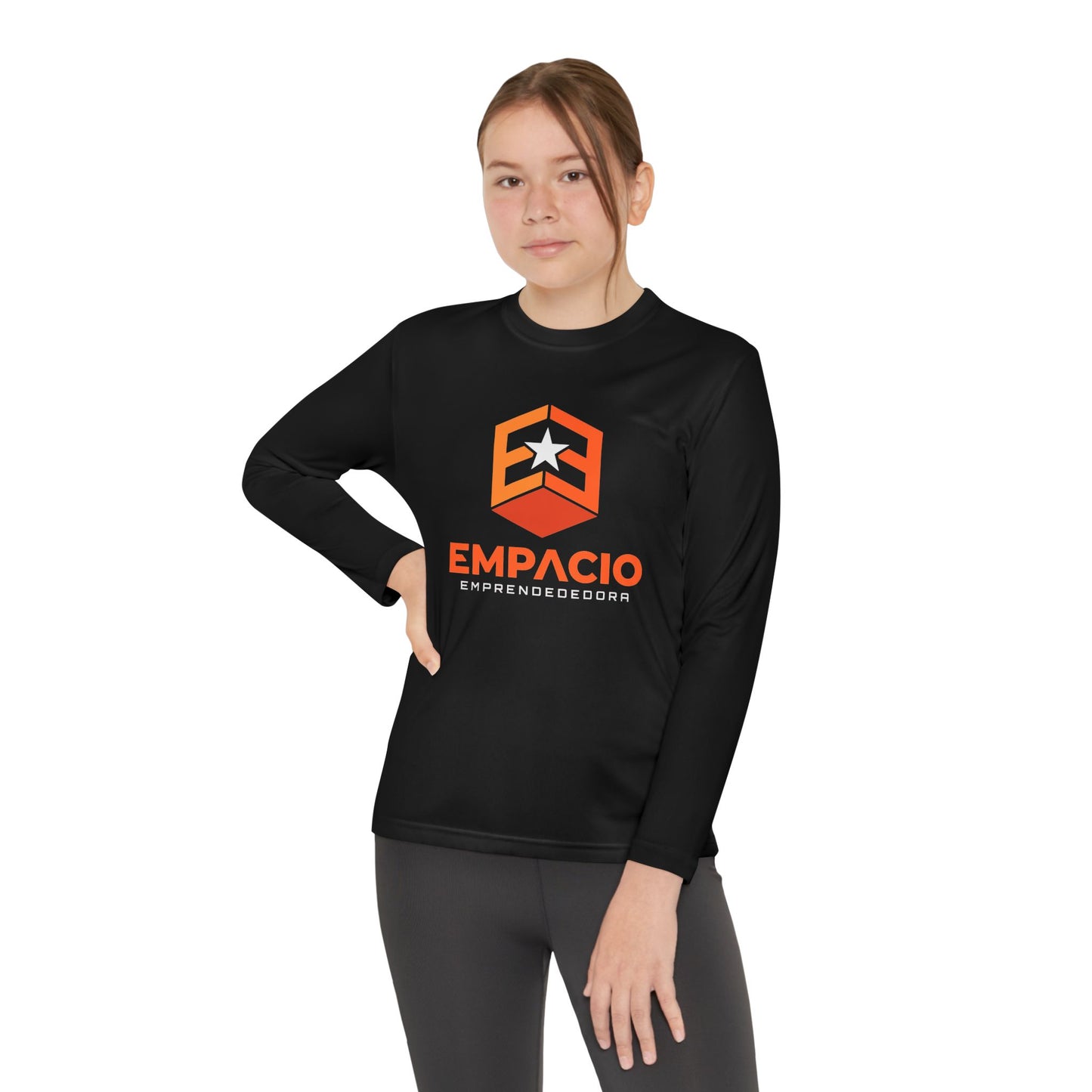 Emprendedora Youth Long Sleeve Tee - Sporty and Comfortable Activewear