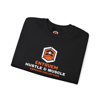 Entruem HUSTLE & MUSCLE Collection Crewneck Sweatshirt