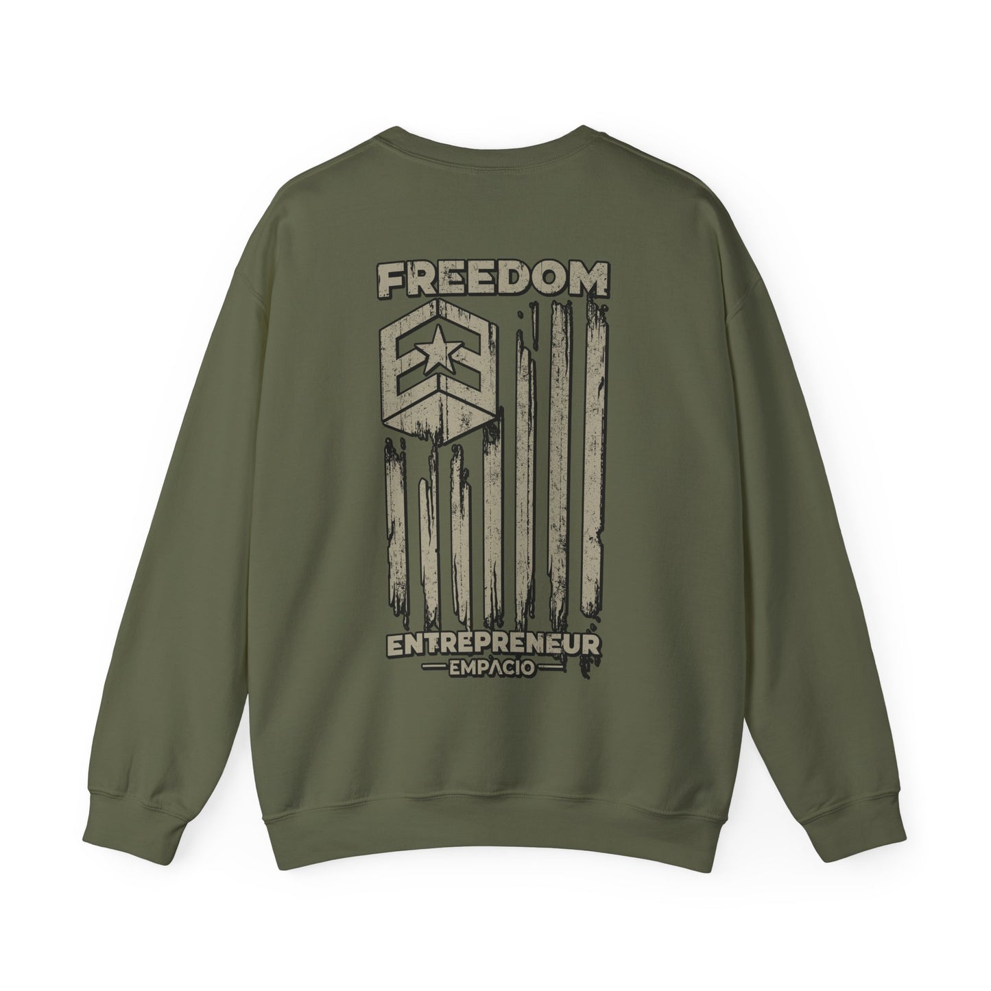 Freedom Entrepreneur Unisex Heavy Blend™ Crewneck Sweatshirt
