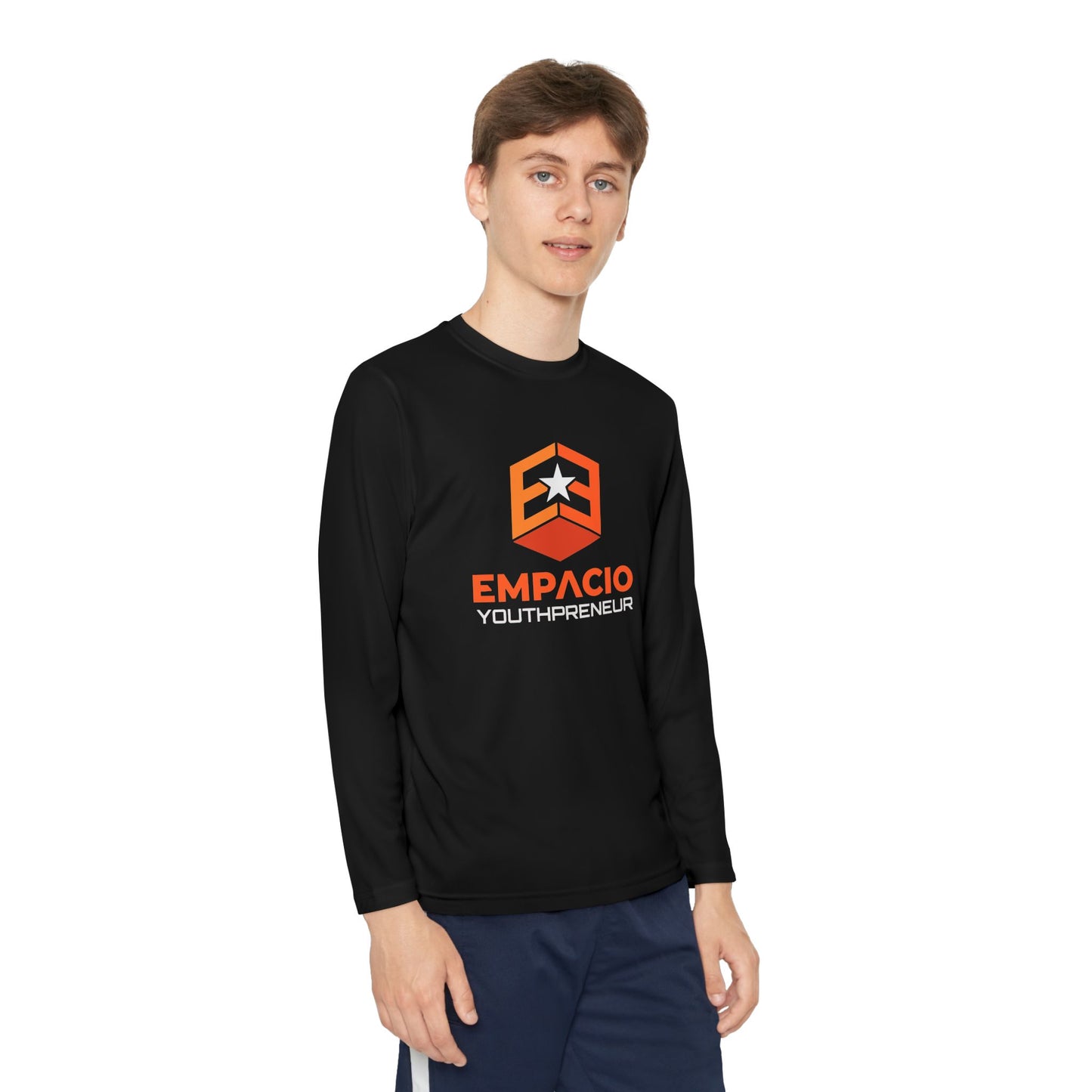 Youthpreneur Long Sleeve Tee - Sporty and Comfortable Activewear