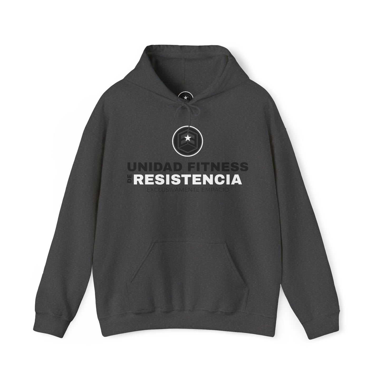 Batalica Unidad Fitness De Resistencia Hooded Sweatshirt