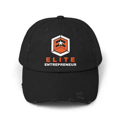 Entruem Elite Entrepreneur Distressed Cap