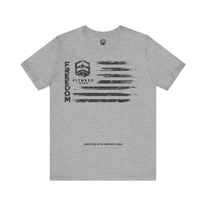 Freedom Fitness Hero Black-Ops Jersey Short Sleeve Tee