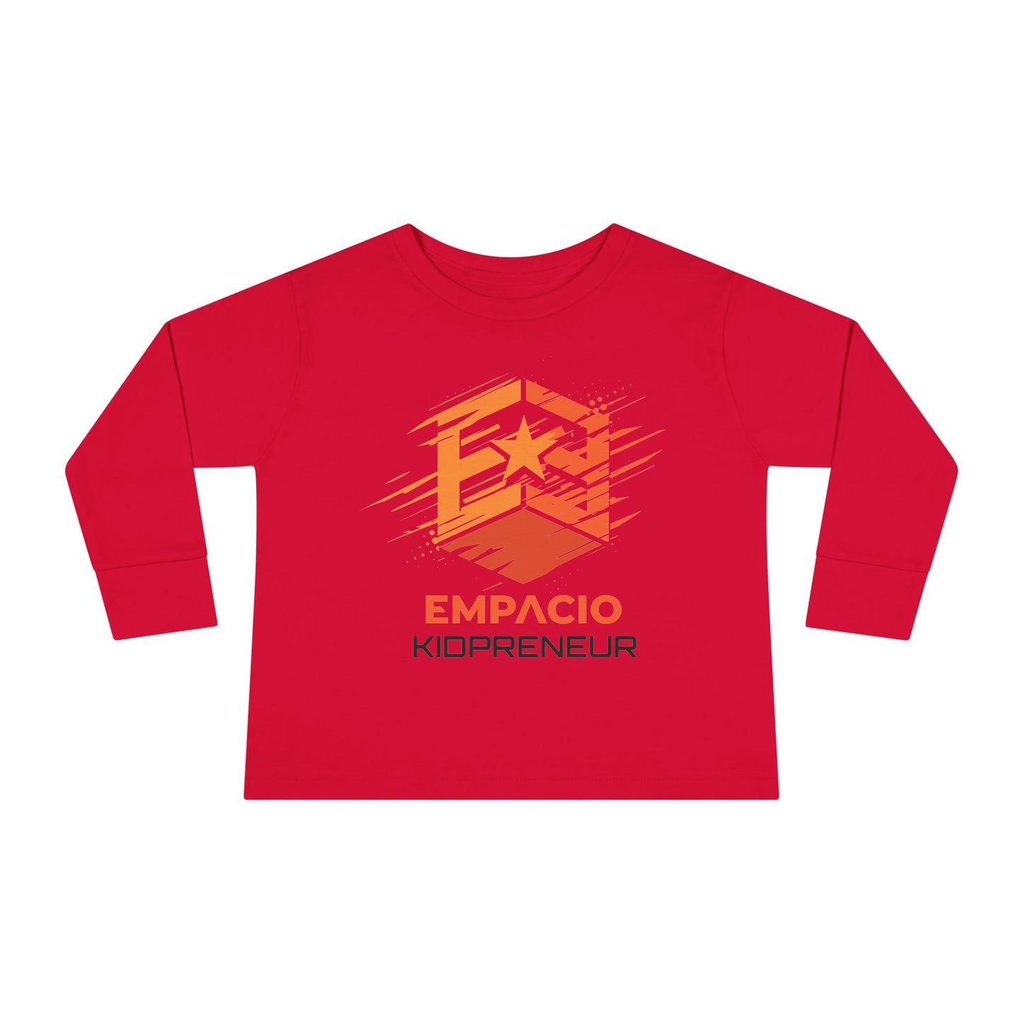 Empacio Kidprenuer Toddler Long Sleeve Tee - Fun & Stylish Kidswear for Everyday Adventures