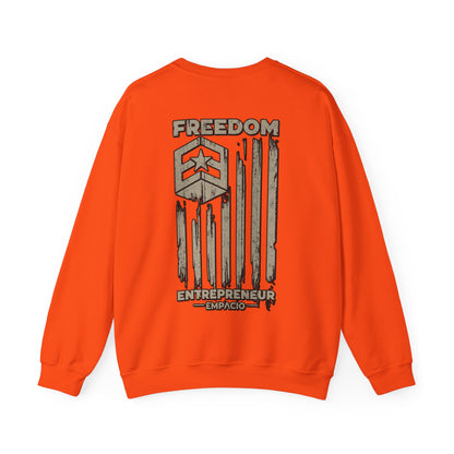 Freedom Entrepreneur Unisex Heavy Blend™ Crewneck Sweatshirt
