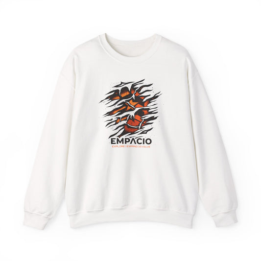 Explore | Expand | Evolve Crewneck