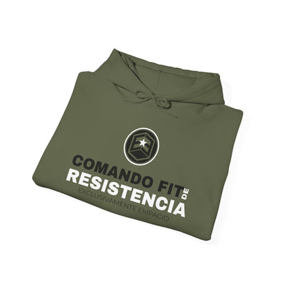 Batalica Comando Fit De Resistencia Hooded Sweatshirt