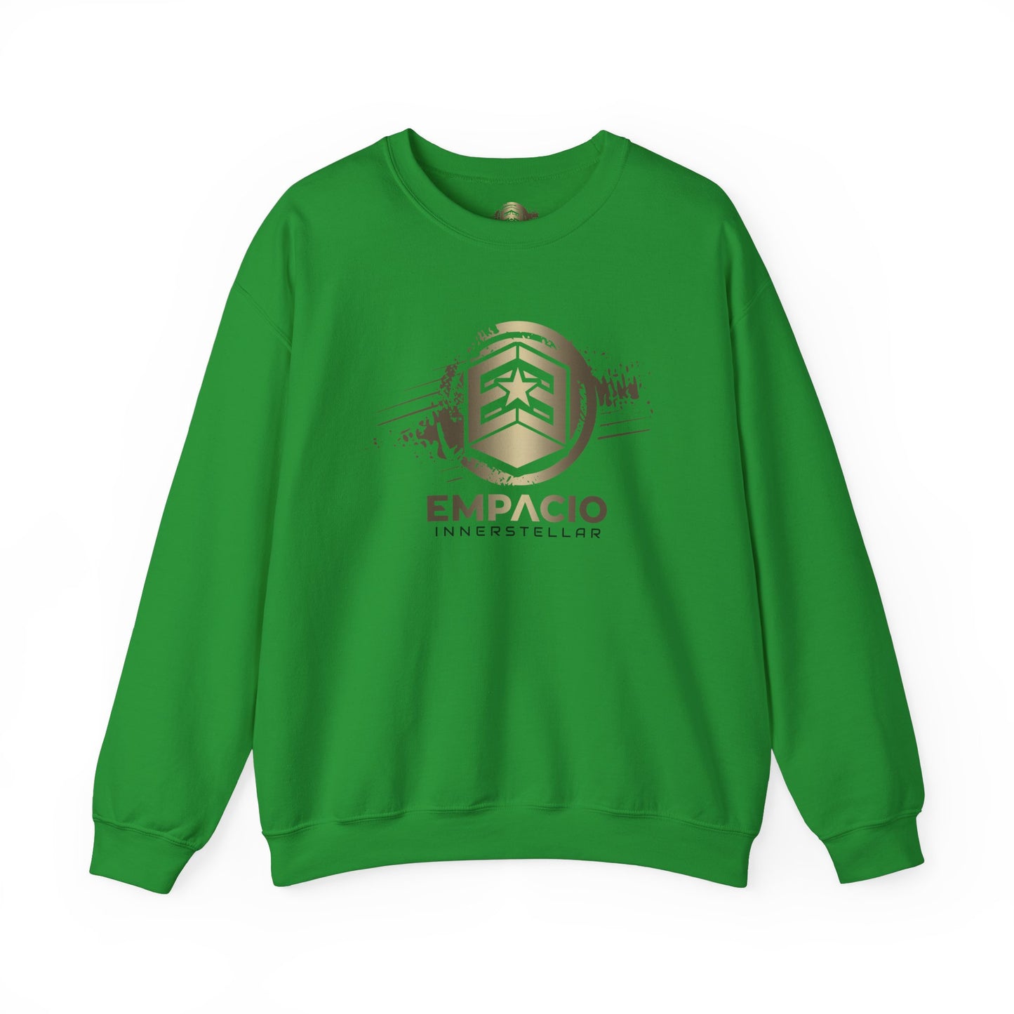 Bronze Nebula Crewneck Sweatshirt