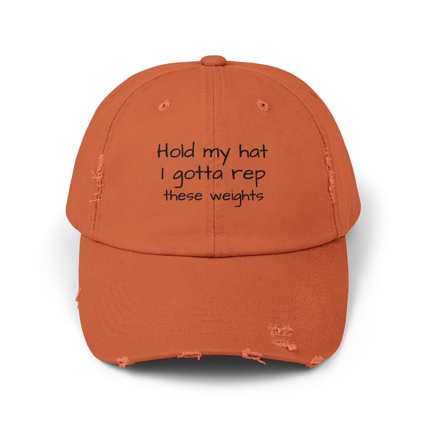 Gorra desgastada