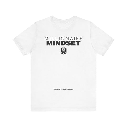 Millionaire Mindset Jersey Short Sleeve Tee