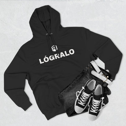 LÓGRALO Fleece Hoodie