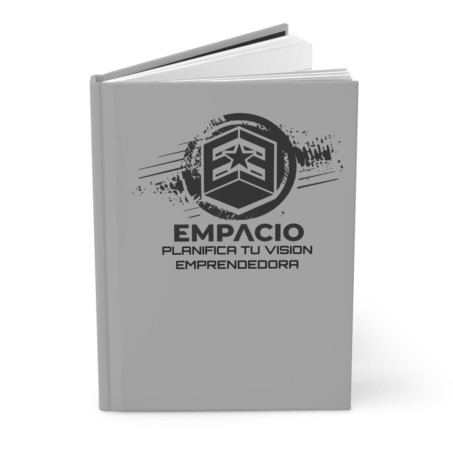 Emprela Empacio Planifica Tu Vision Hardcover Journal