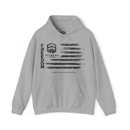 Freedom Fitness Hero Black-Ops Hooded Sweatshirt