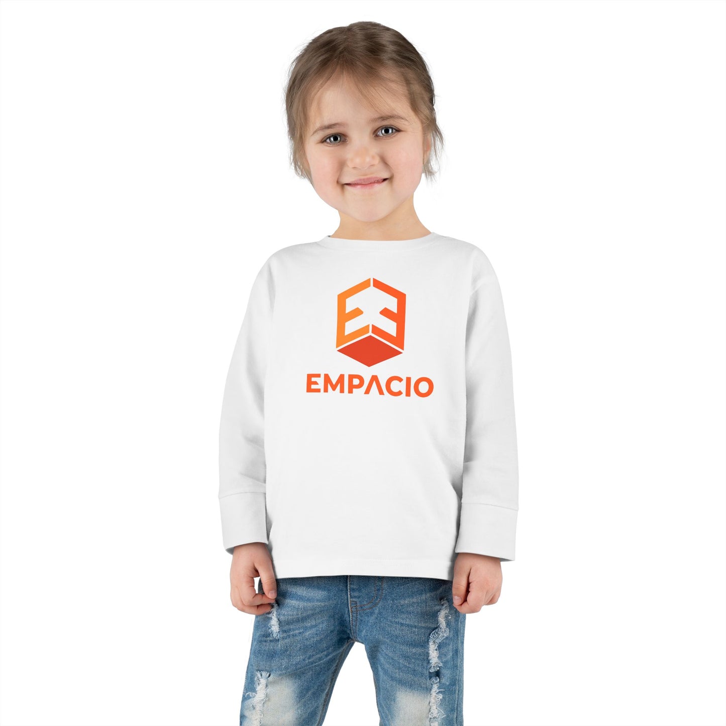 Empacio Kidprenuer Toddler Long Sleeve Tee - Fun & Stylish Kidswear for Everyday Adventures