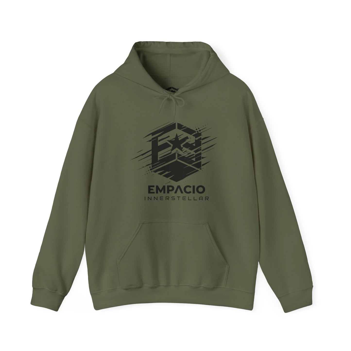 Black Void Heavy Blend Hooded Sweatshirt