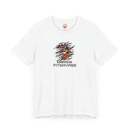 FITSAVAGE Jersey Short Sleeve Tee