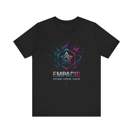 Explore • Expand • Evolve Collective Premium Quality Tee