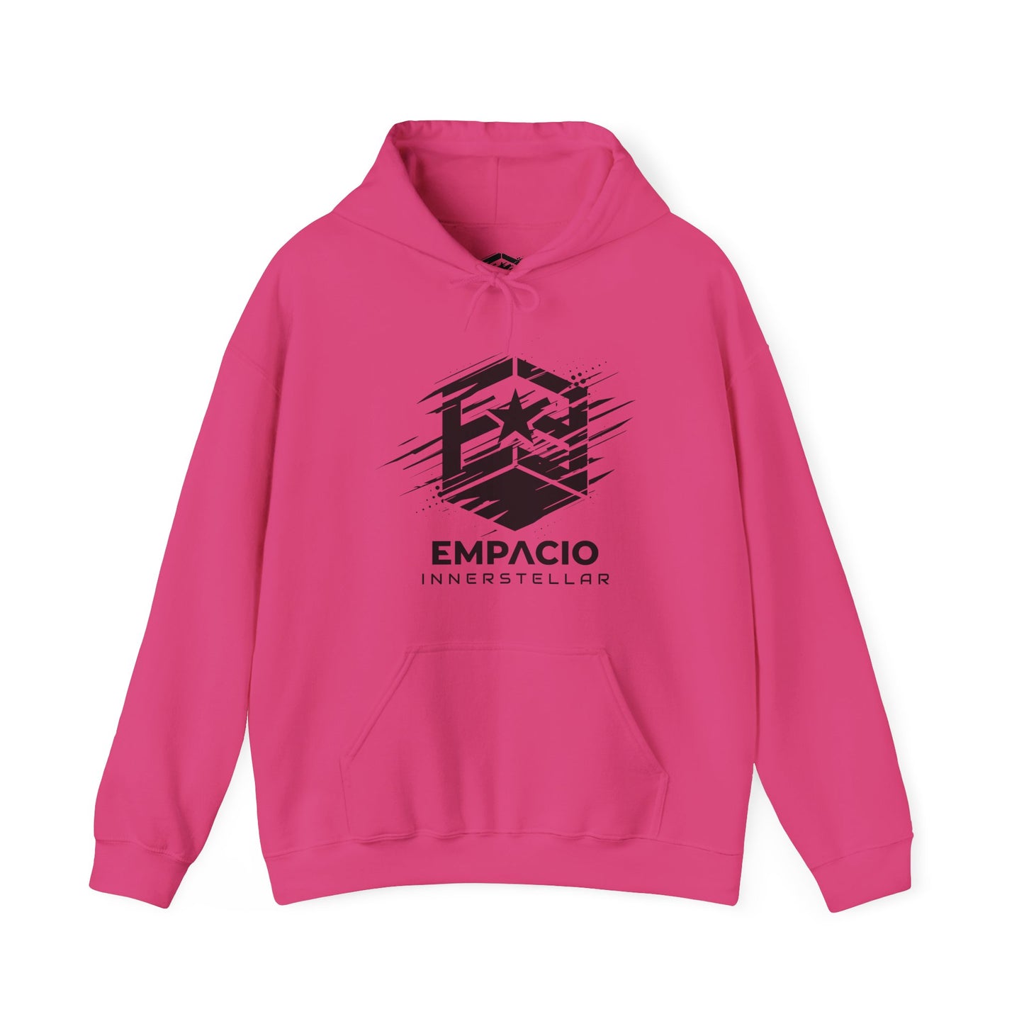 Black Void Heavy Blend Hooded Sweatshirt