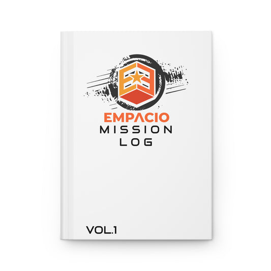 Mission Log Vol.1 Hard Cover Journal