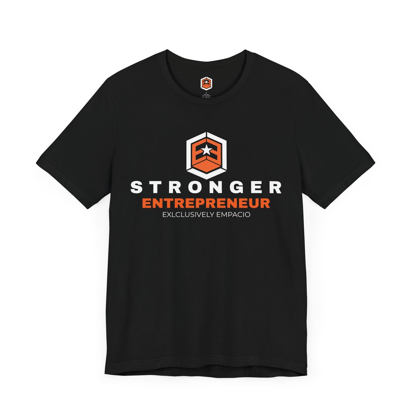 Entruem Stronger Entrepreneur Jersey Short Sleeve Tee