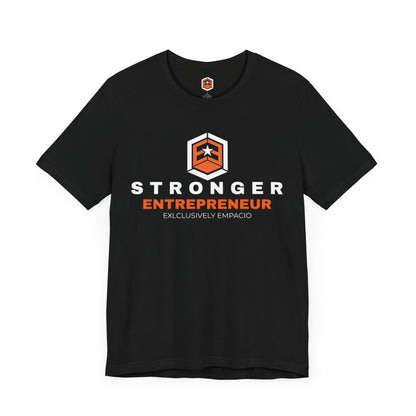 Entruem Stronger Entrepreneur Jersey Short Sleeve Tee