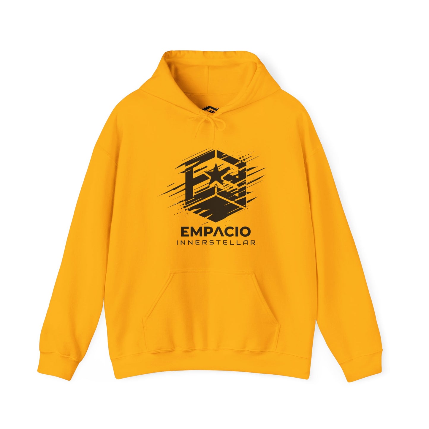 Black Void Heavy Blend Hooded Sweatshirt