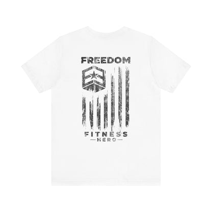 Freedom Fitness Hero Black-Ops Jersey Short Sleeve Tee