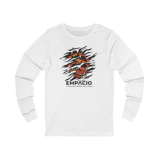 Evolving Space Of Minds Long Sleeve Tee
