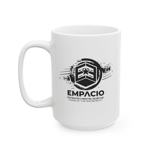 Power Of The Mind Beneath Ceramic Coffee Mug