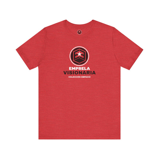 Colección Emprela VISIONARIA Jersey Short Sleeve Tee