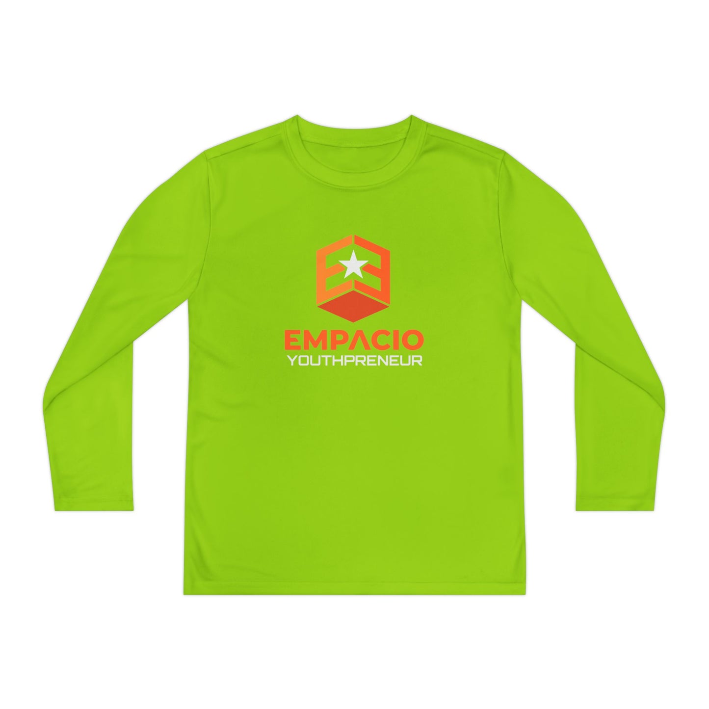 Youthpreneur Long Sleeve Tee - Sporty and Comfortable Activewear