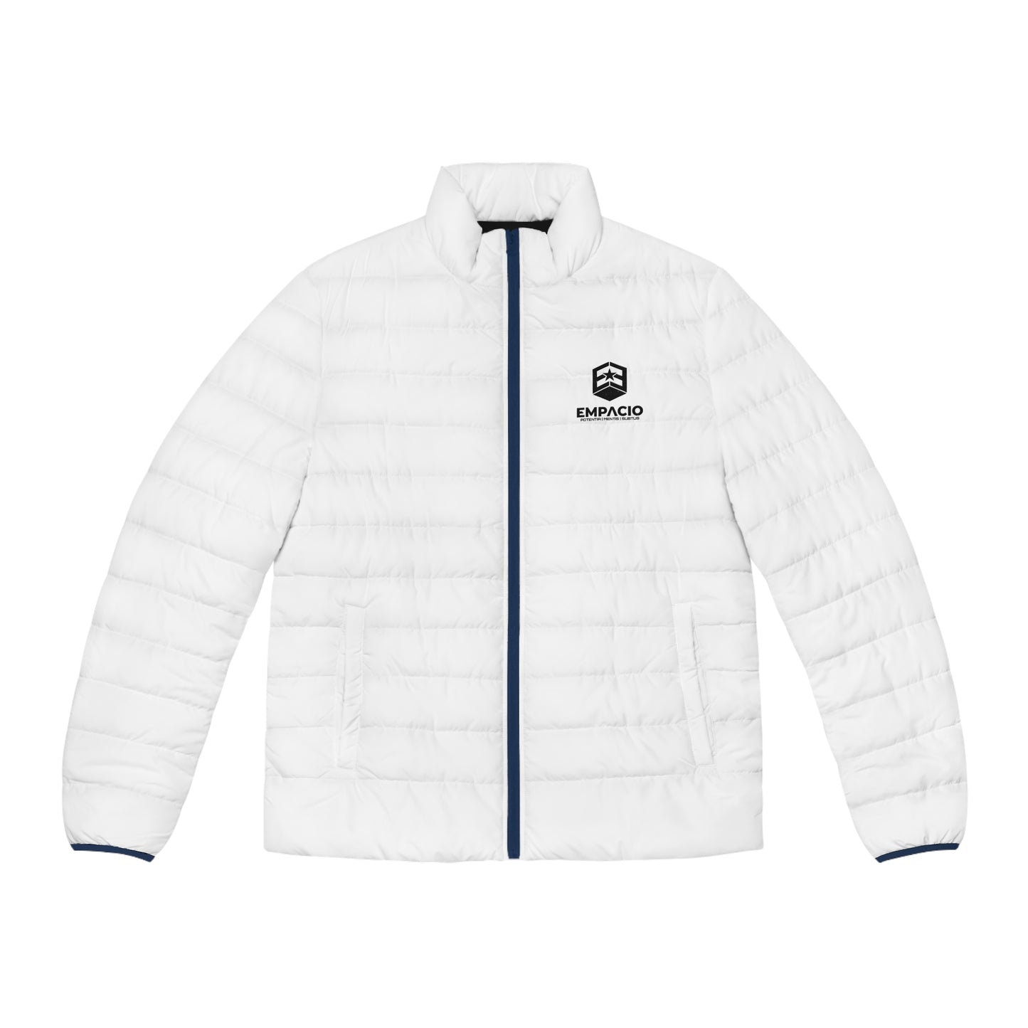 Power Of The Mind Beneath Men's Puffer Jacket