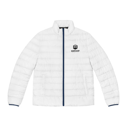 Power Of The Mind Beneath Men's Puffer Jacket