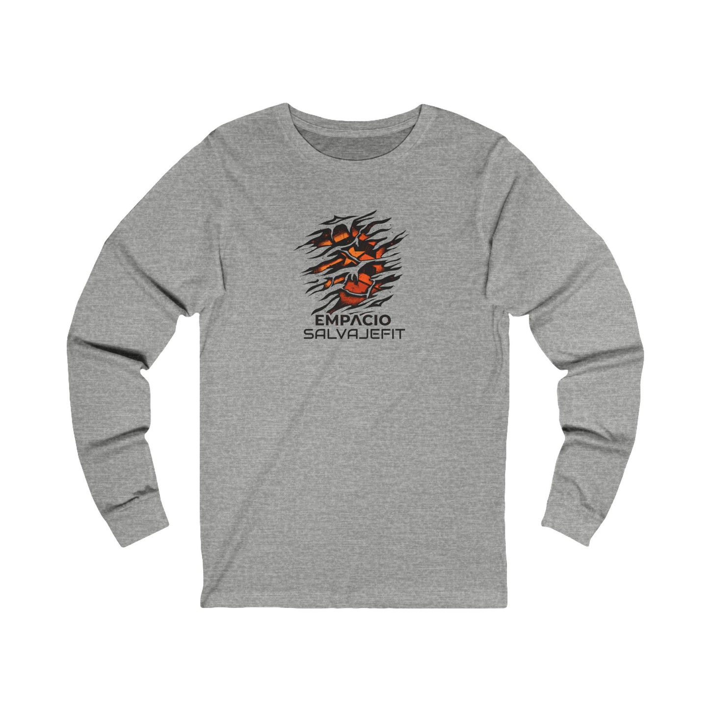 SALVAJEFIT Jersey Long Sleeve Tee