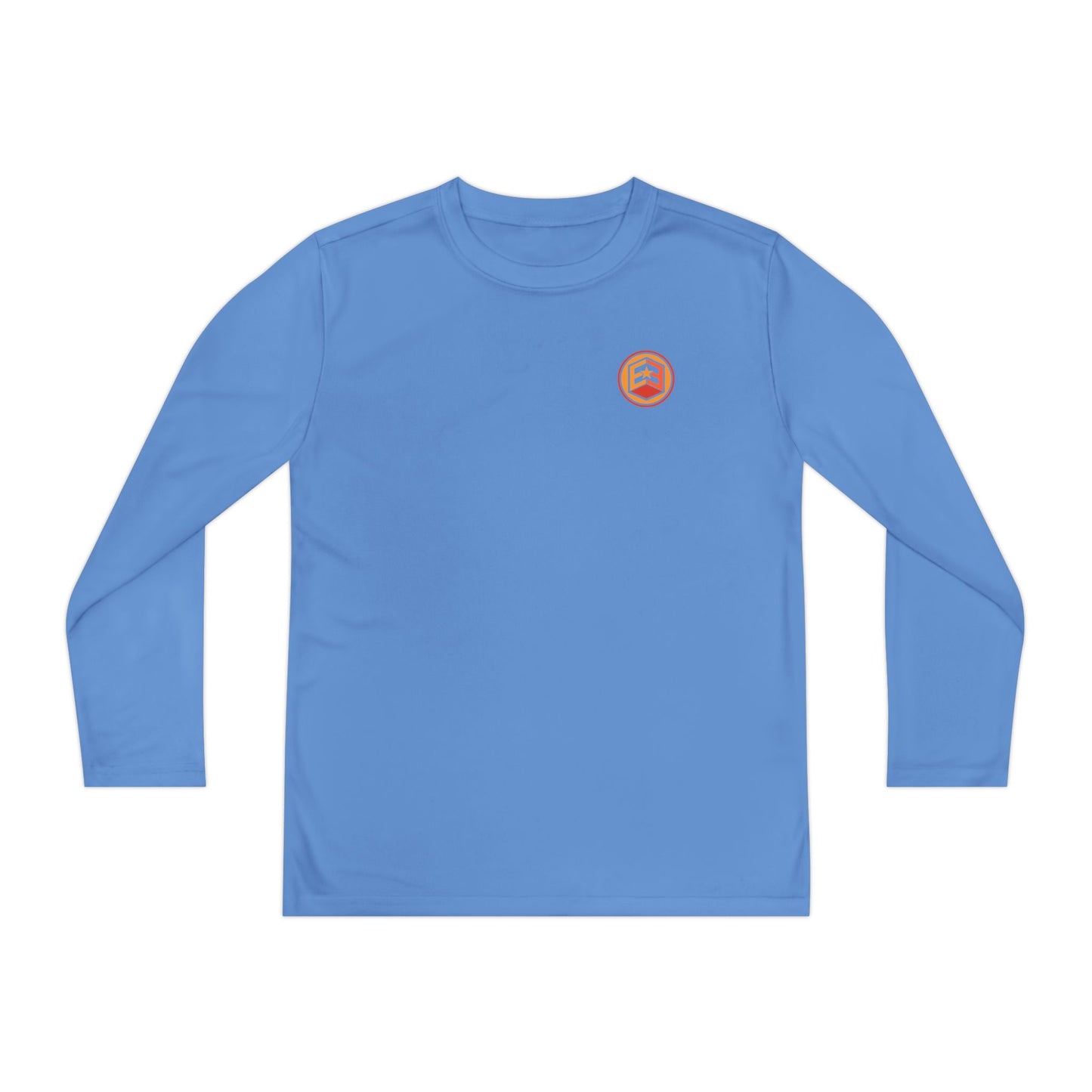 Ontinuos Youth Long Sleeve Performance Tee