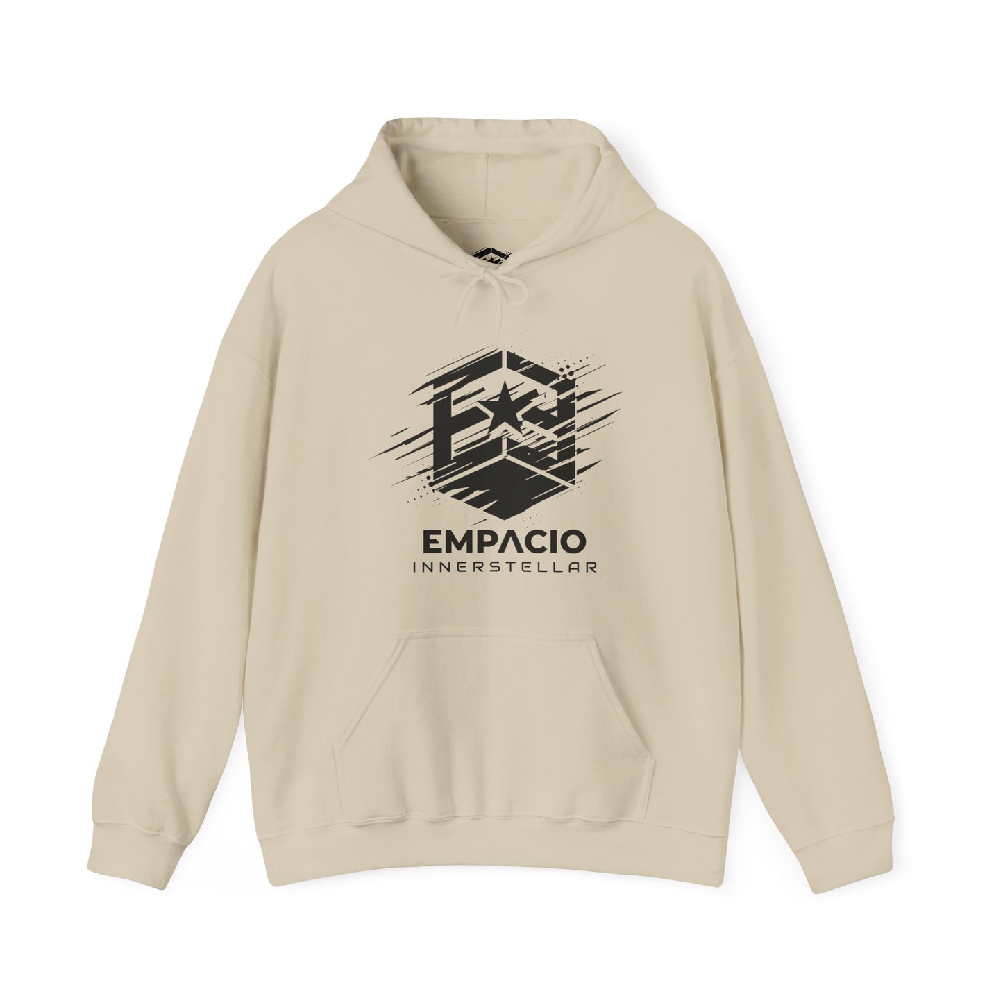 Black Void Heavy Blend Hooded Sweatshirt